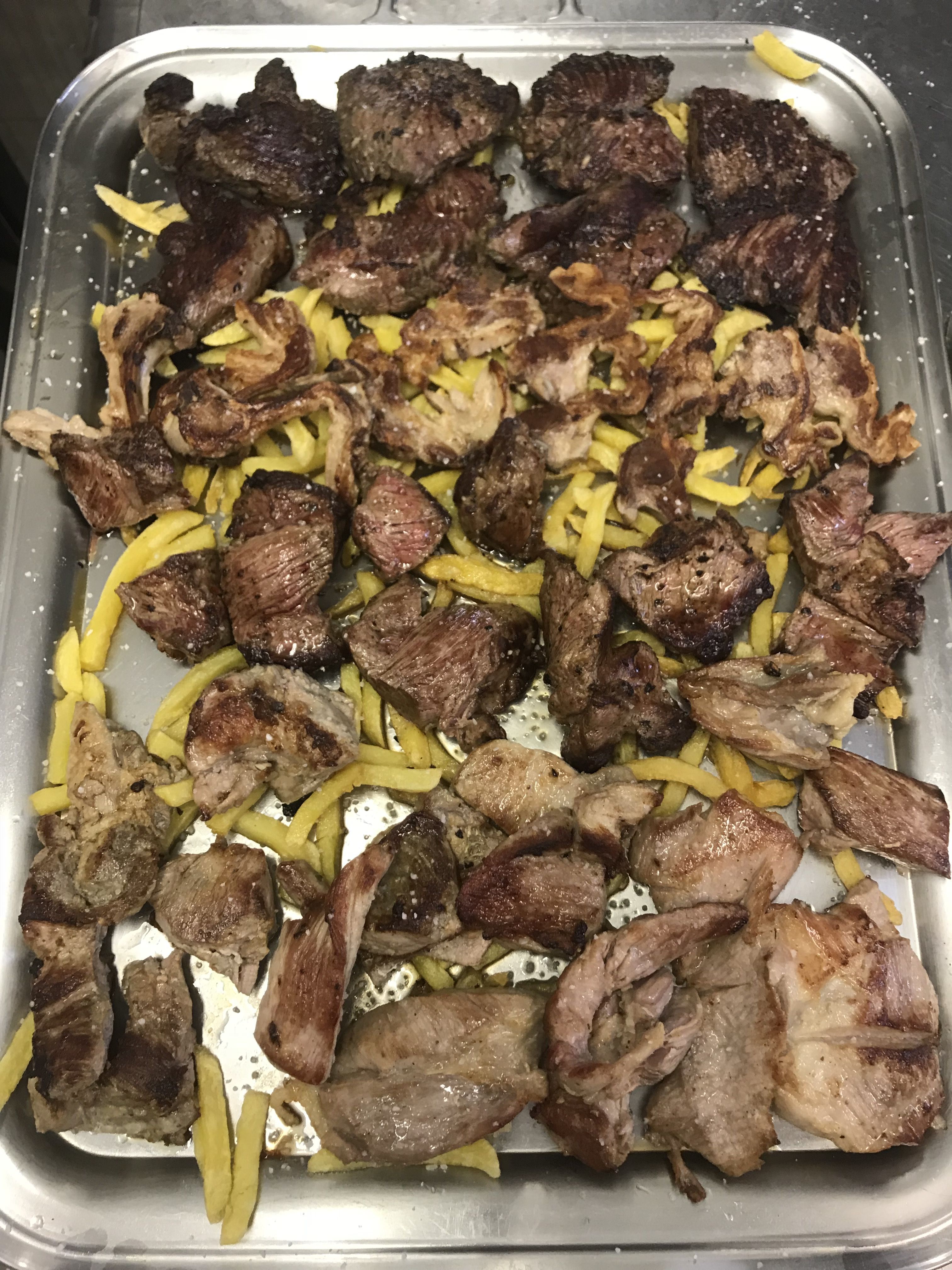 Setas plancha: Menús de Restaurante Terraza La Parrilla de Valdemoro Setas plancha: Menús de Restaurante Terraza La Parrilla de Valdemoro