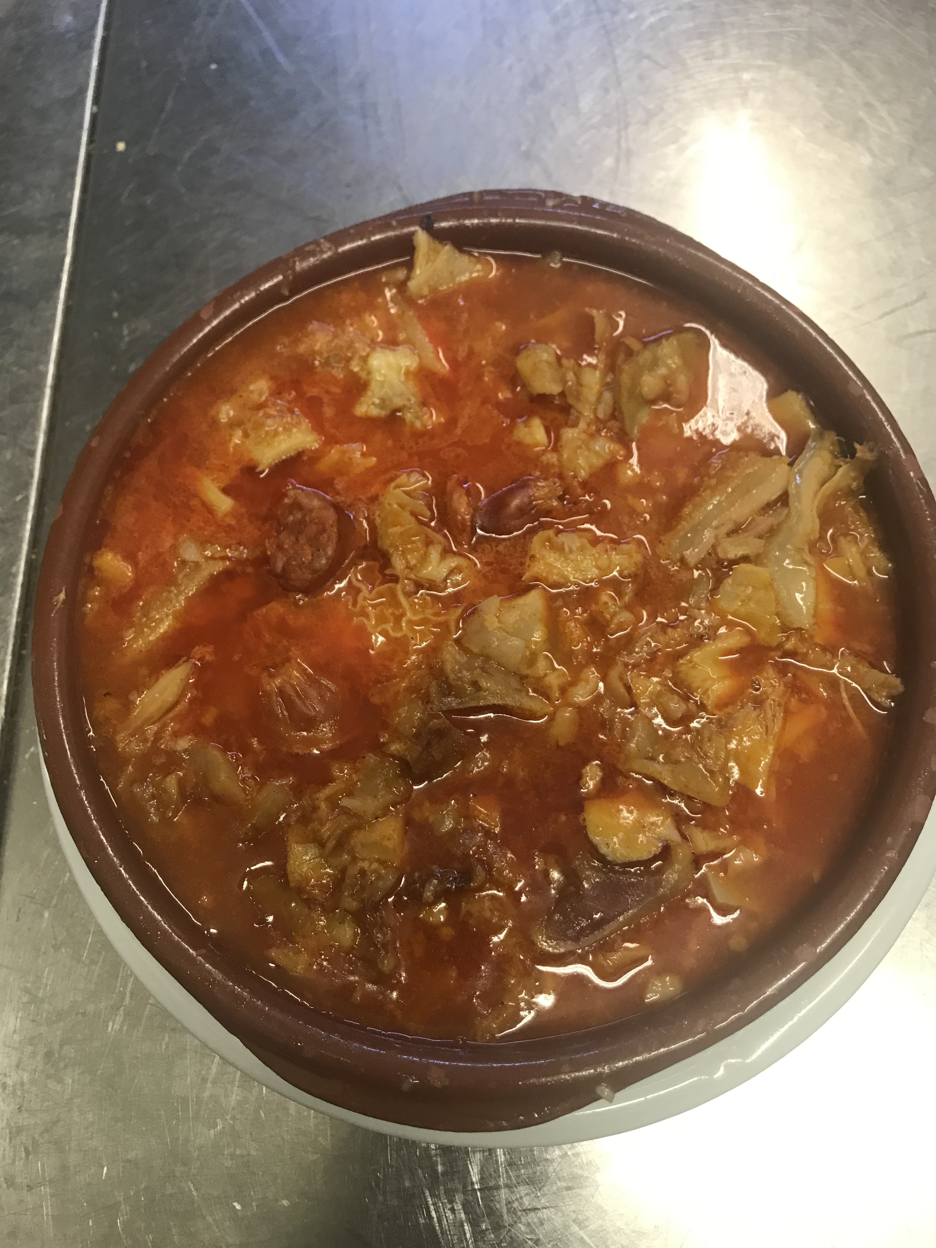 Ración de callos: Menús de Restaurante Terraza La Parrilla de Valdemoro Ración de callos: Menús de Restaurante Terraza La Parrilla de Valdemoro