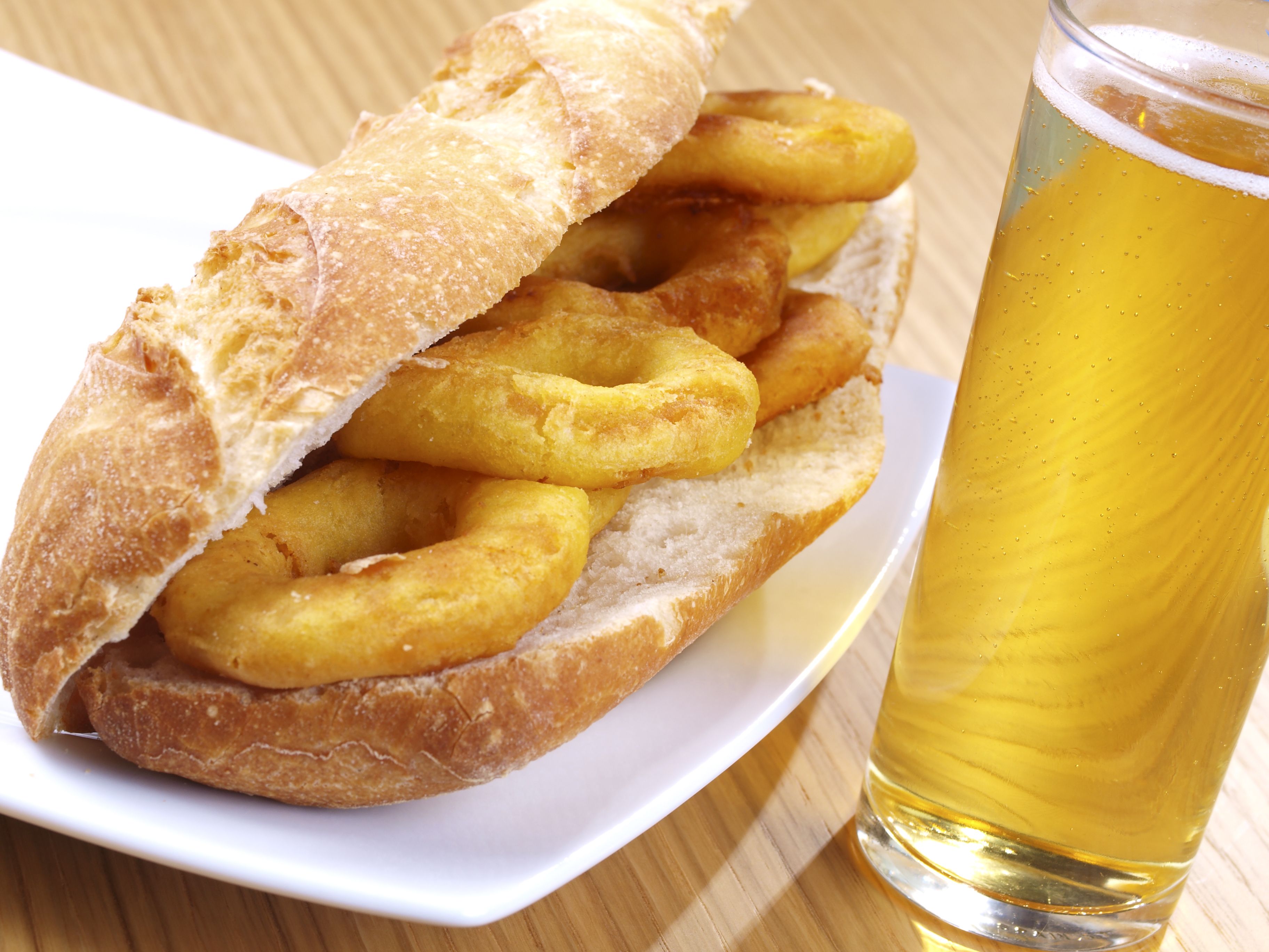 Calamares: Menús de Restaurante Terraza La Parrilla de Valdemoro Calamares: Menús de Restaurante Terraza La Parrilla de Valdemoro
