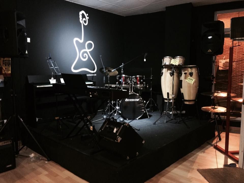 Sonorización: Música e instrumentos de Instrumentos Colmenar Sonorización: Música e instrumentos de Instrumentos Colmenar