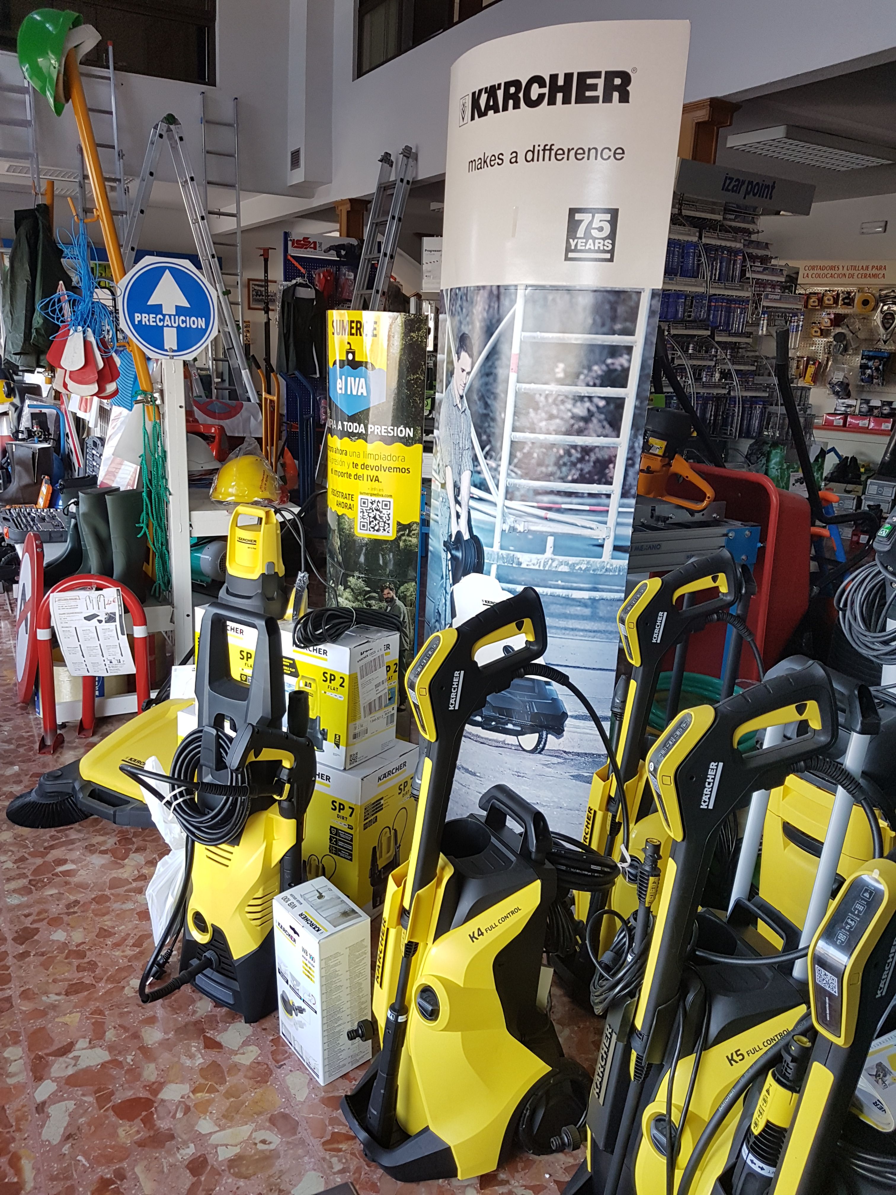 Productos de la marca Karcher: Servicios de Metsa Ciudad Real, S.L. Productos de la marca Karcher: Servicios de Metsa Ciudad Real, S.L.