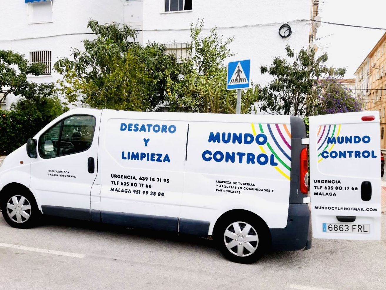 Desatoros.: Servicios de Mundo Control y Limpieza S.L. Desatoros.: Servicios de Mundo Control y Limpieza S.L.