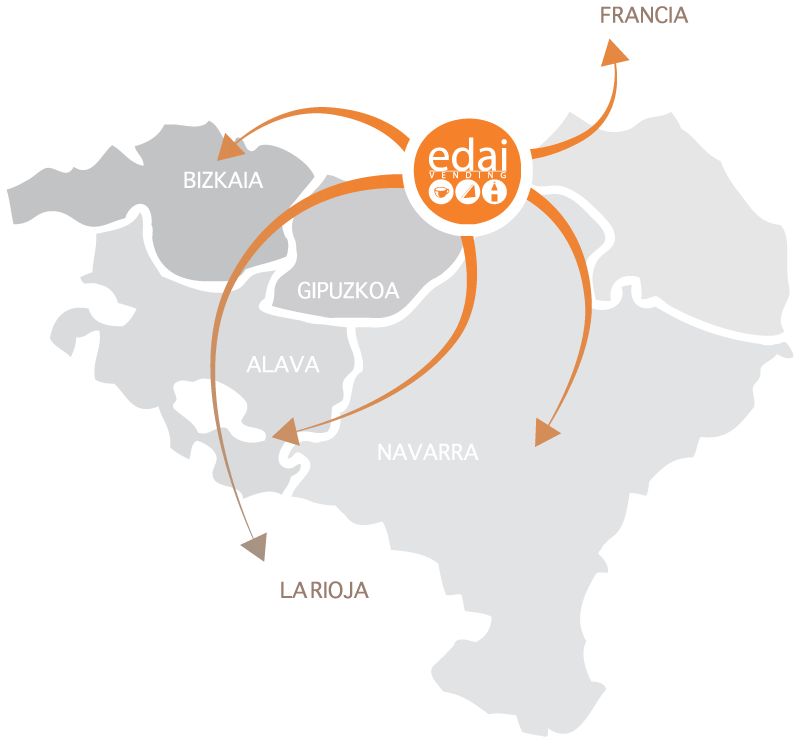 Distribución: Catálogo de Edai Vending Distribución: Catálogo de Edai Vending
