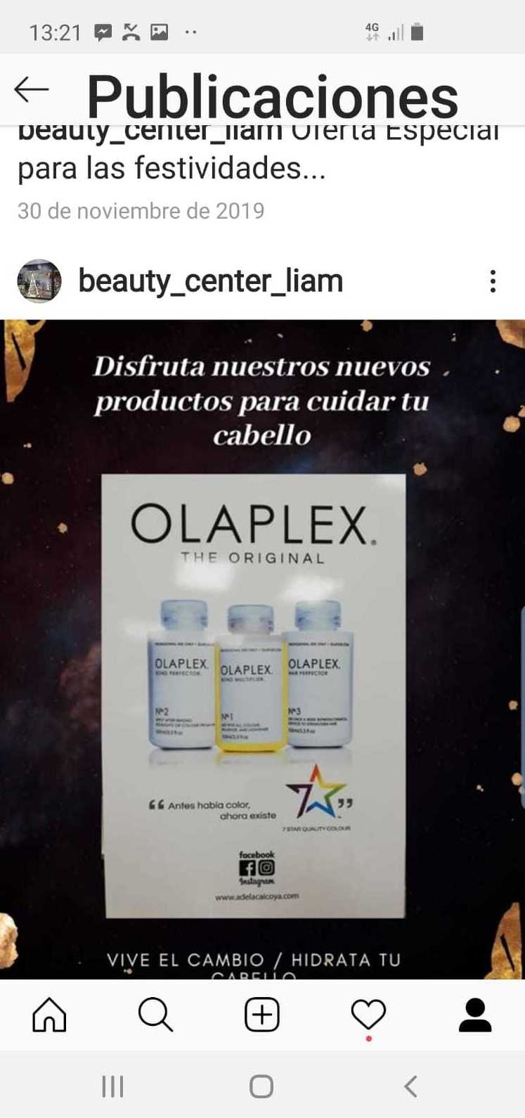 Tratamiento Olaplex: Servicios de Centro de Belleza Liam Tratamiento Olaplex: Servicios de Centro de Belleza Liam