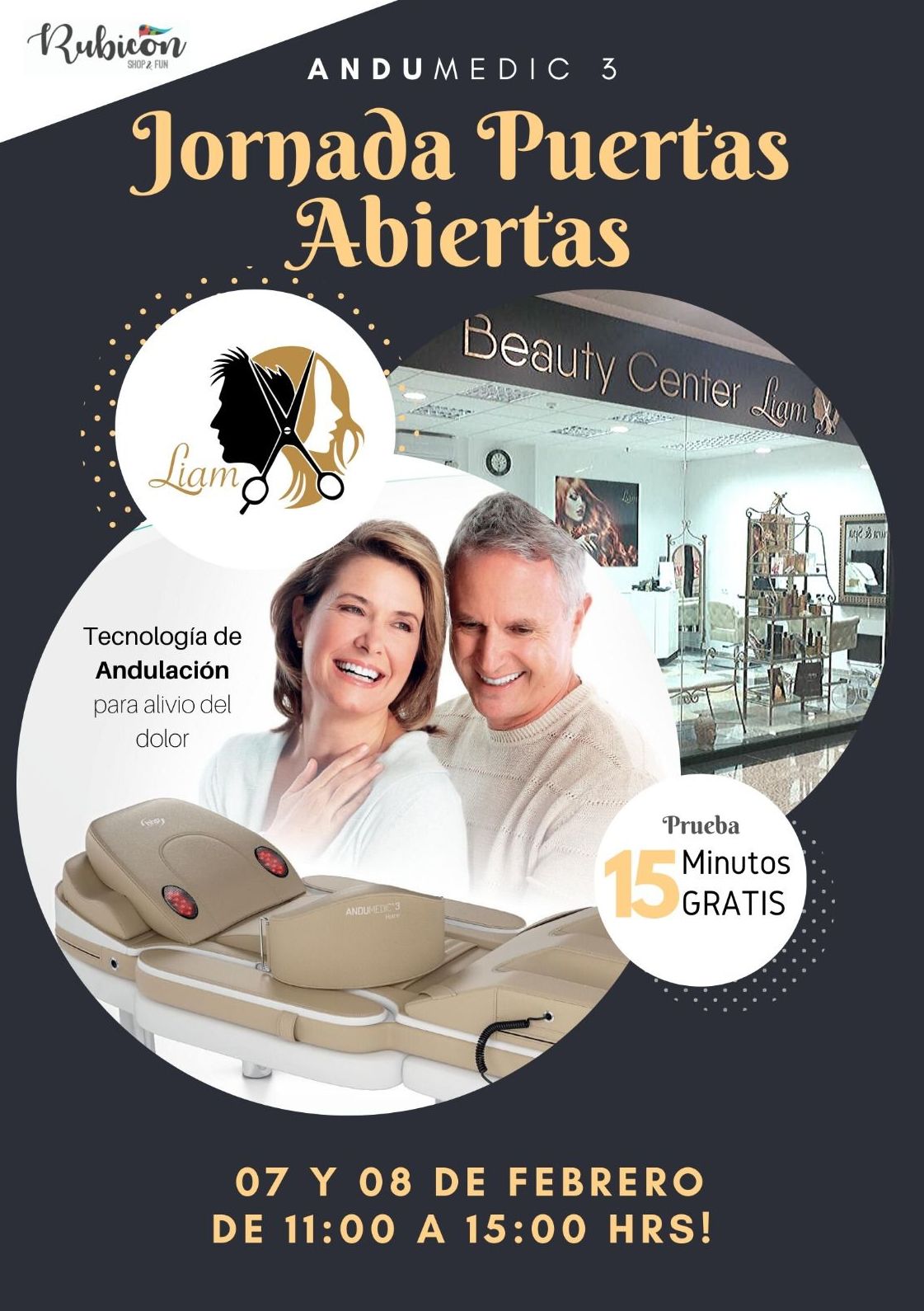 Andulación: Servicios de Centro de Belleza Liam Andulación: Servicios de Centro de Belleza Liam