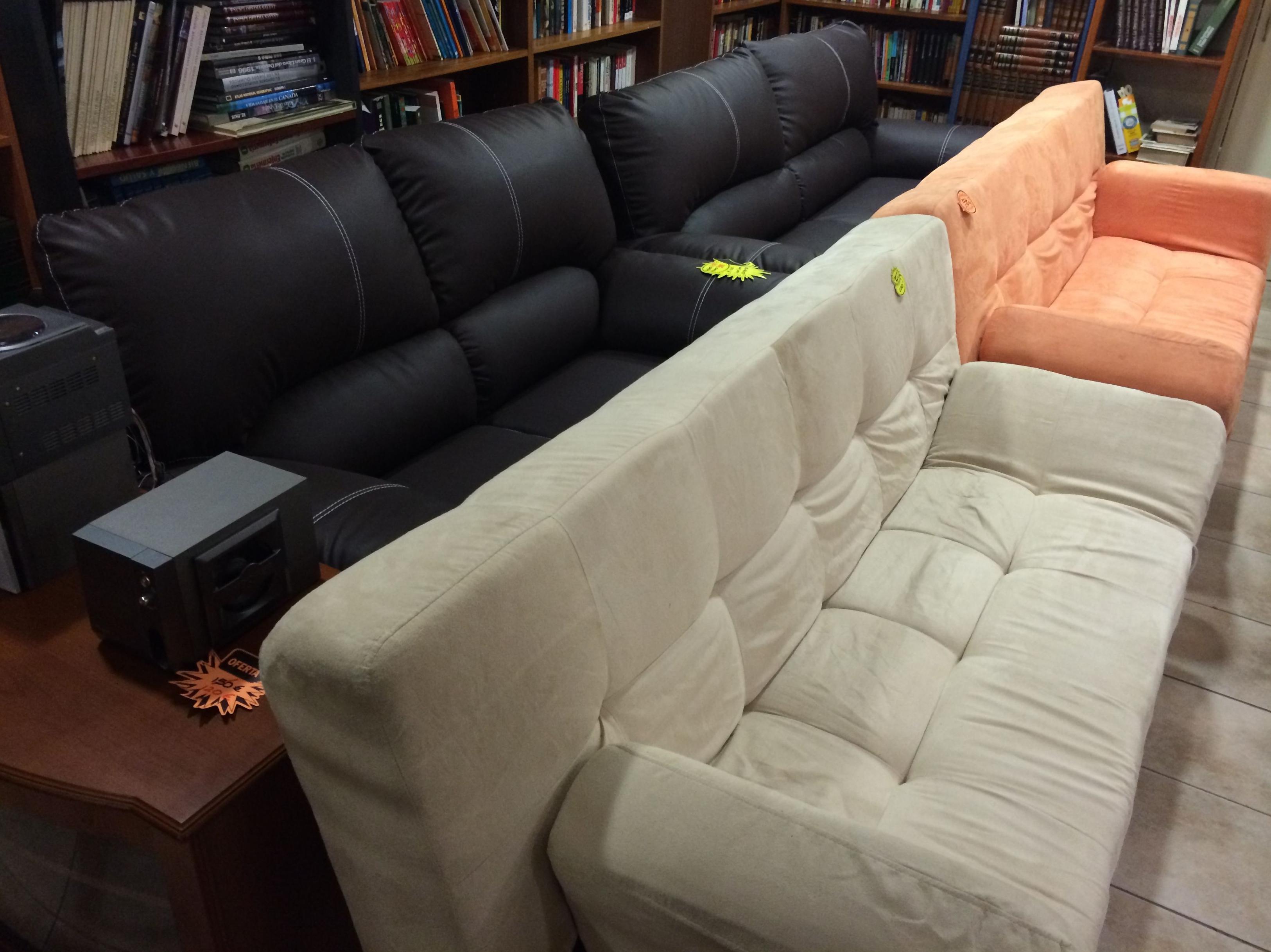Gran varidad de sofas economicos