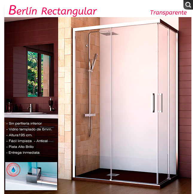 Berlín Rectangular Berlín Rectangular
