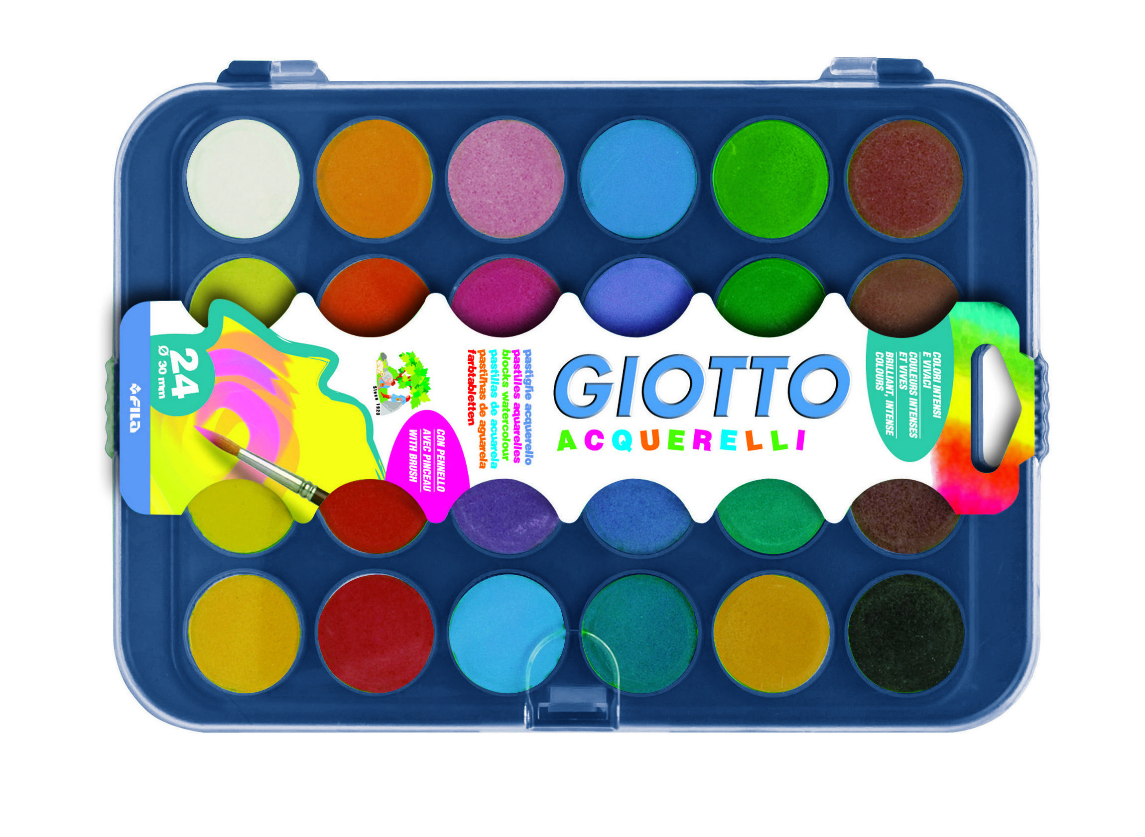 Témperas de colores Giotto 