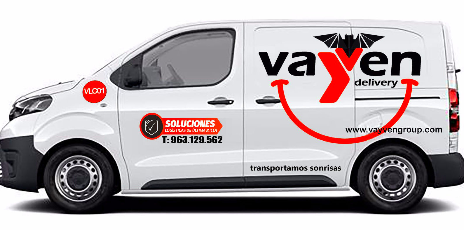 Nuestra flota: Catálogo de Vayven Delivery Valencia Nuestra flota: Catálogo de Vayven Delivery Valencia