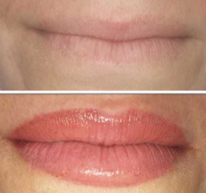 Labios Contorno y Relleno de Color: Servicios de C. López Labios Contorno y Relleno de Color: Servicios de C. López