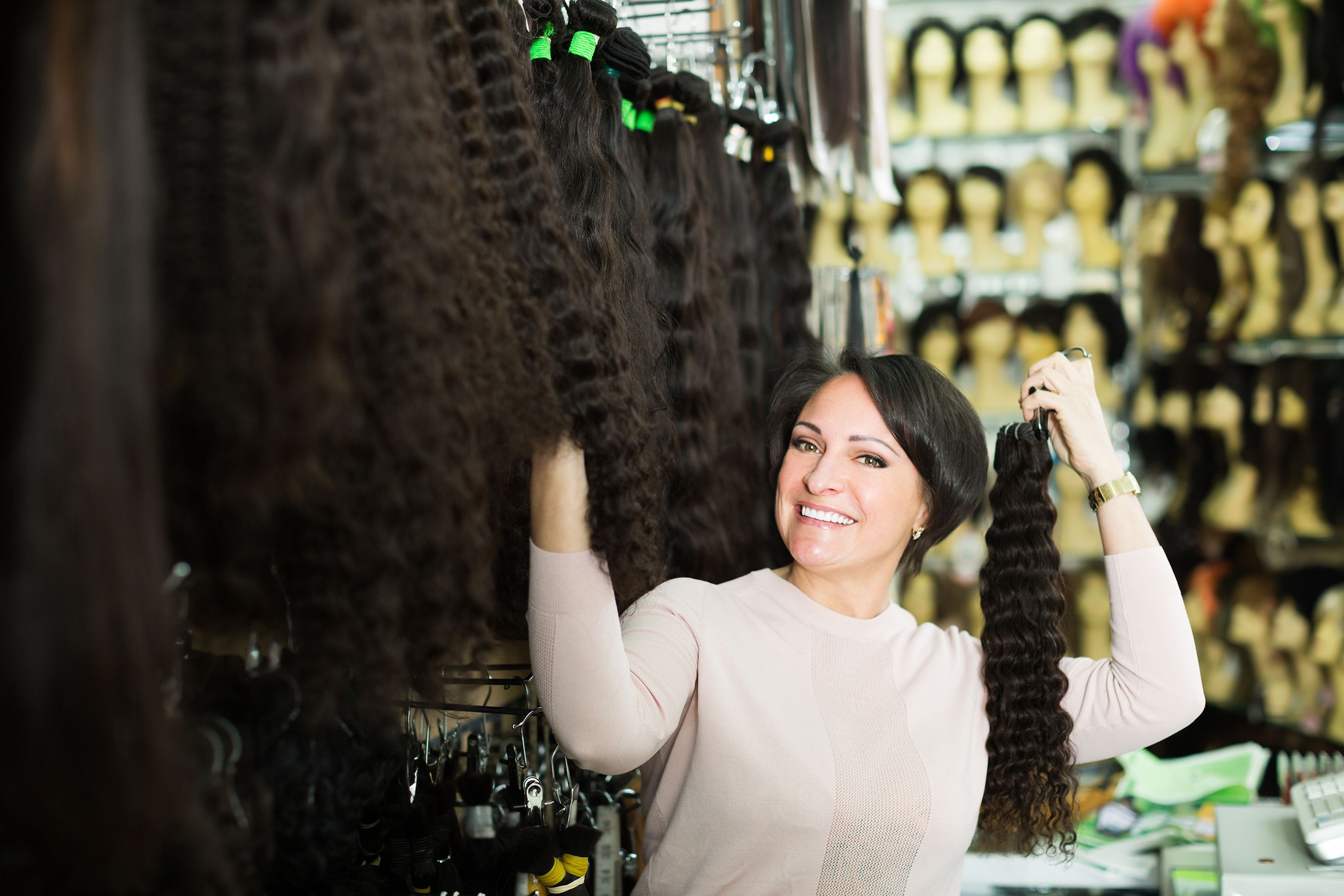Extensiones de pelo: Servicios de Beauty Channel Extensiones de pelo: Servicios de Beauty Channel