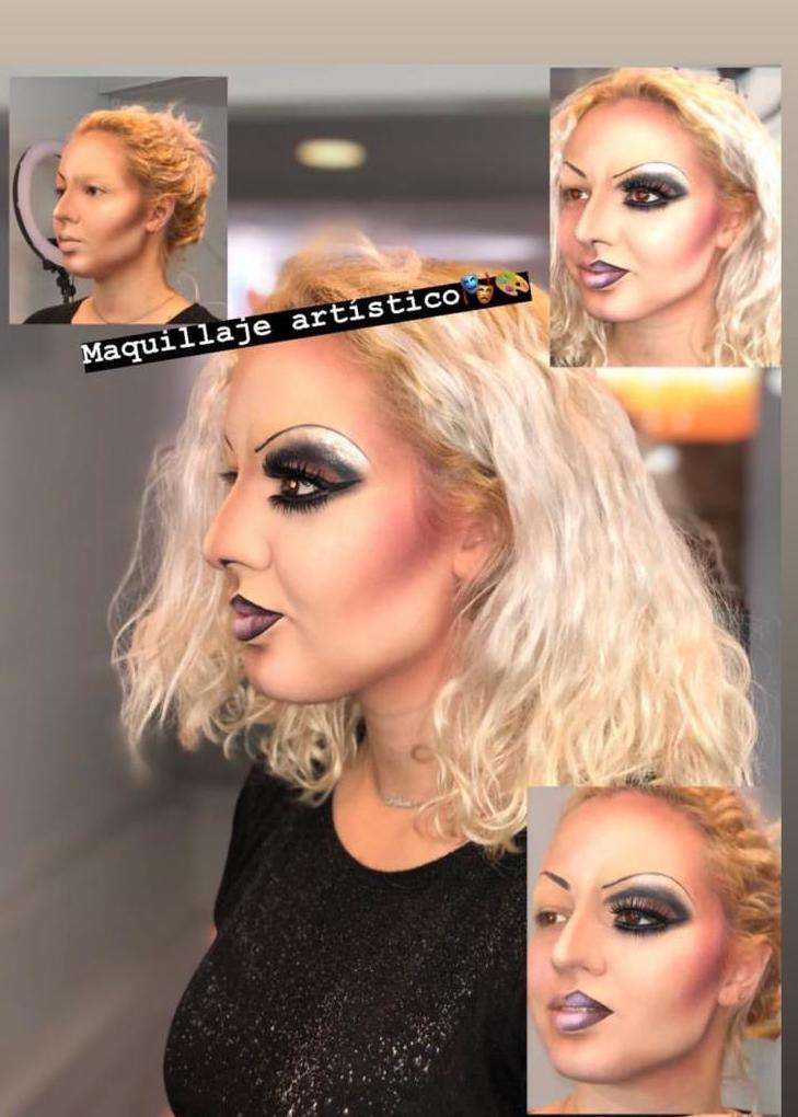 Maquillaje de caracterización, Actores, Publcidad, Halloween, Carnaval...: Servicios de C. López Maquillaje de caracterización, Actores, Publcidad, Halloween, Carnaval...: Servicios de C. López