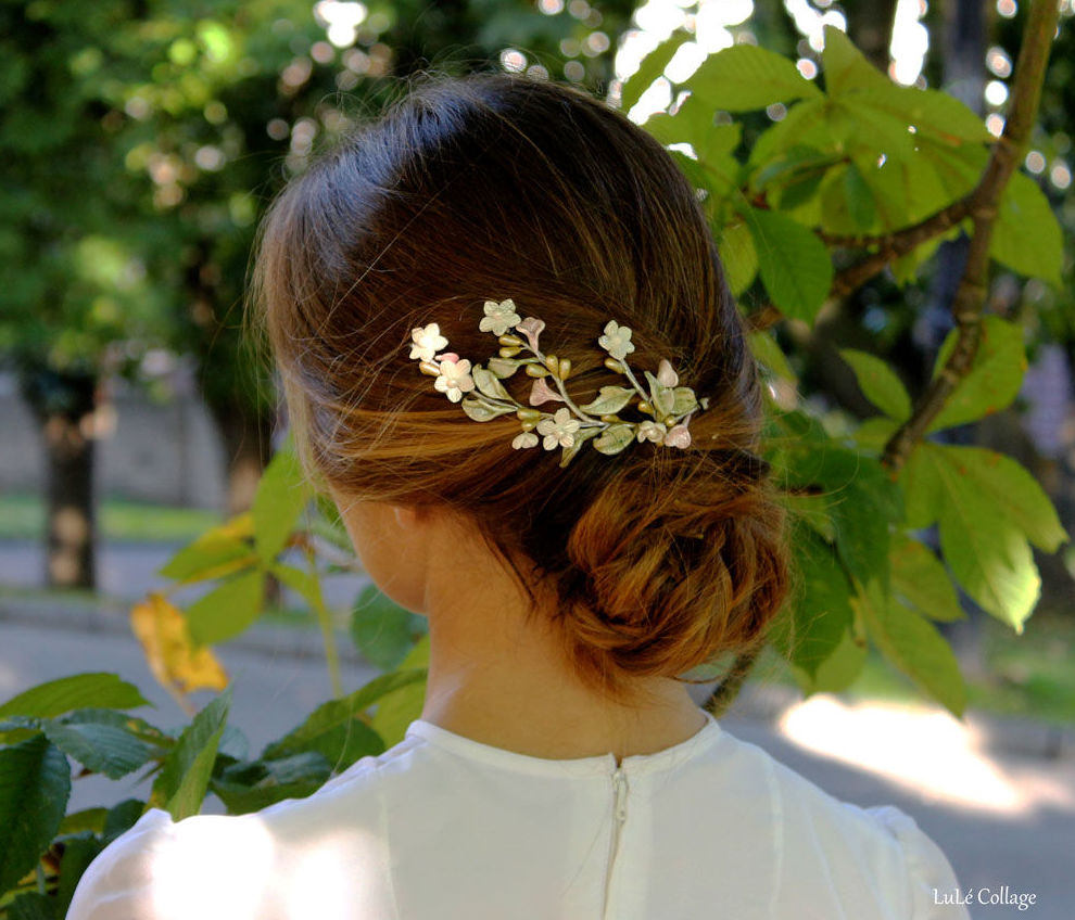 Adornos para el cabello bodas: Servicios de C. López Adornos para el cabello bodas: Servicios de C. López