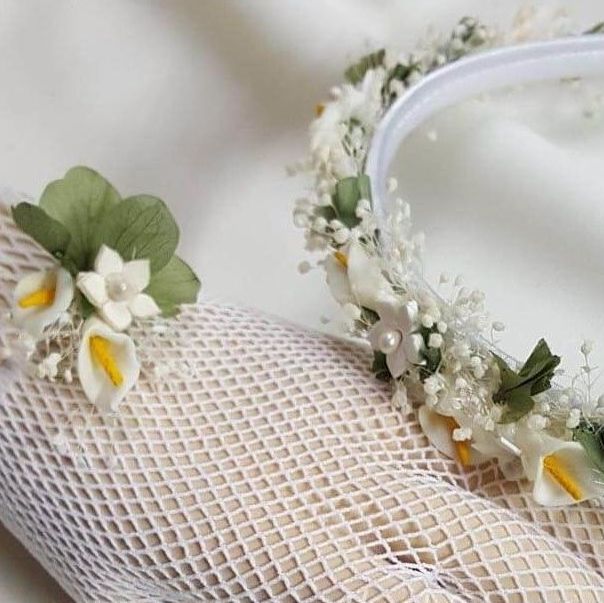 TOCADOS Y ACCESORIOS NOVIAS, COMUNION. ARTESANÍA PORCELANA FRIA, ENCARGO: Servicios de Beauty Channel TOCADOS Y ACCESORIOS NOVIAS, COMUNION. ARTESANÍA PORCELANA FRIA, ENCARGO: Servicios de Beauty Channel