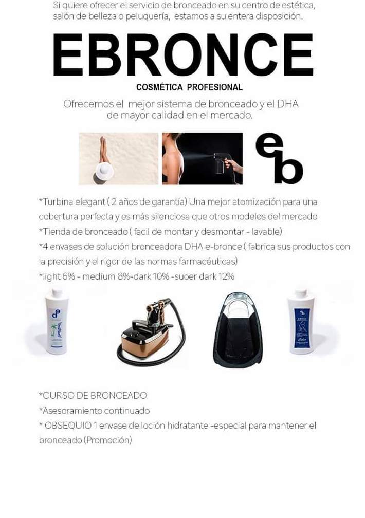 Venta de productos DHA bronceado caña de azucar: Servicios de C. López Venta de productos DHA bronceado caña de azucar: Servicios de C. López