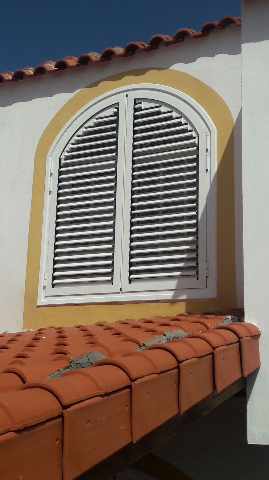 Ventana capilla Tenerife