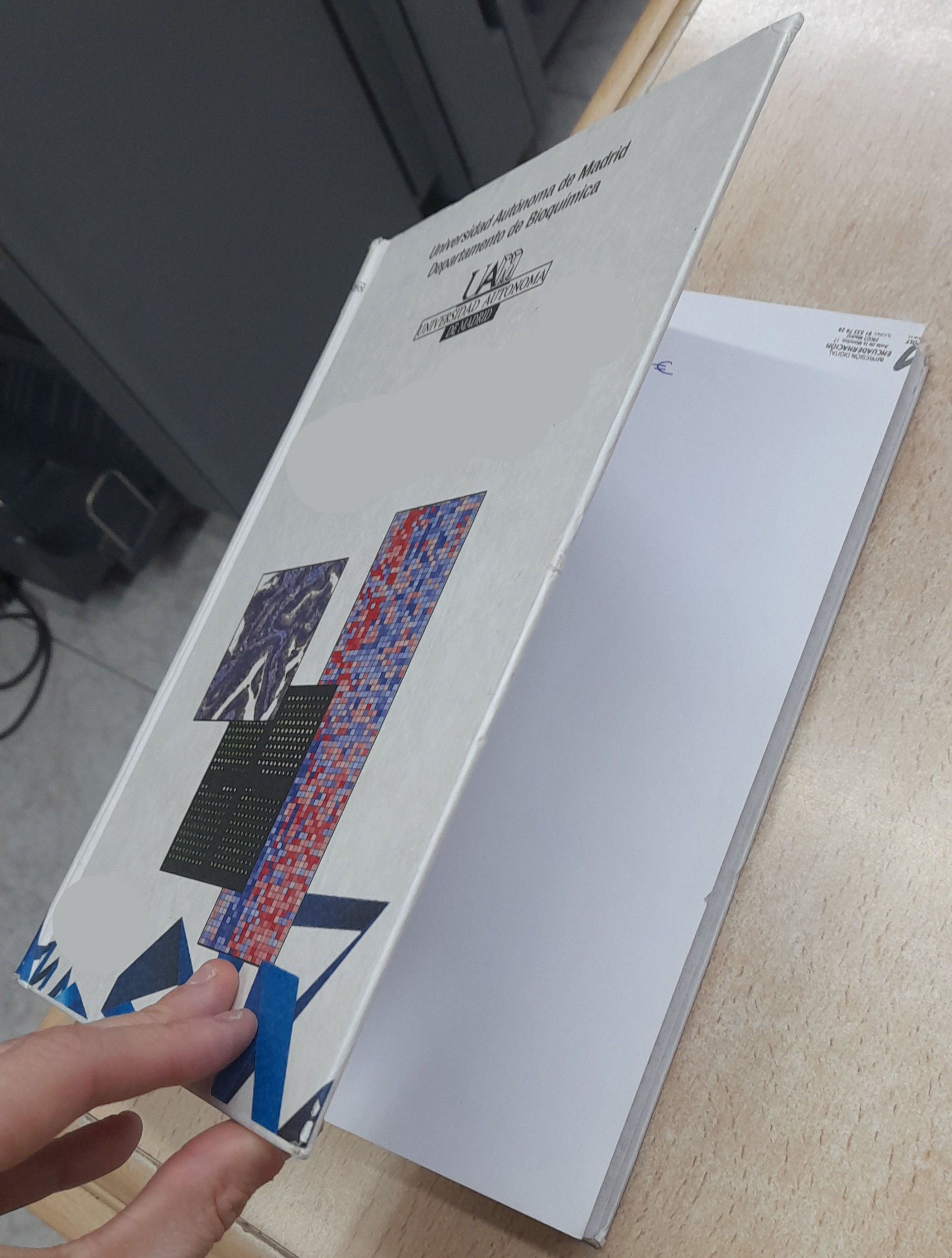 TAPA DURA PERSONALIZADA