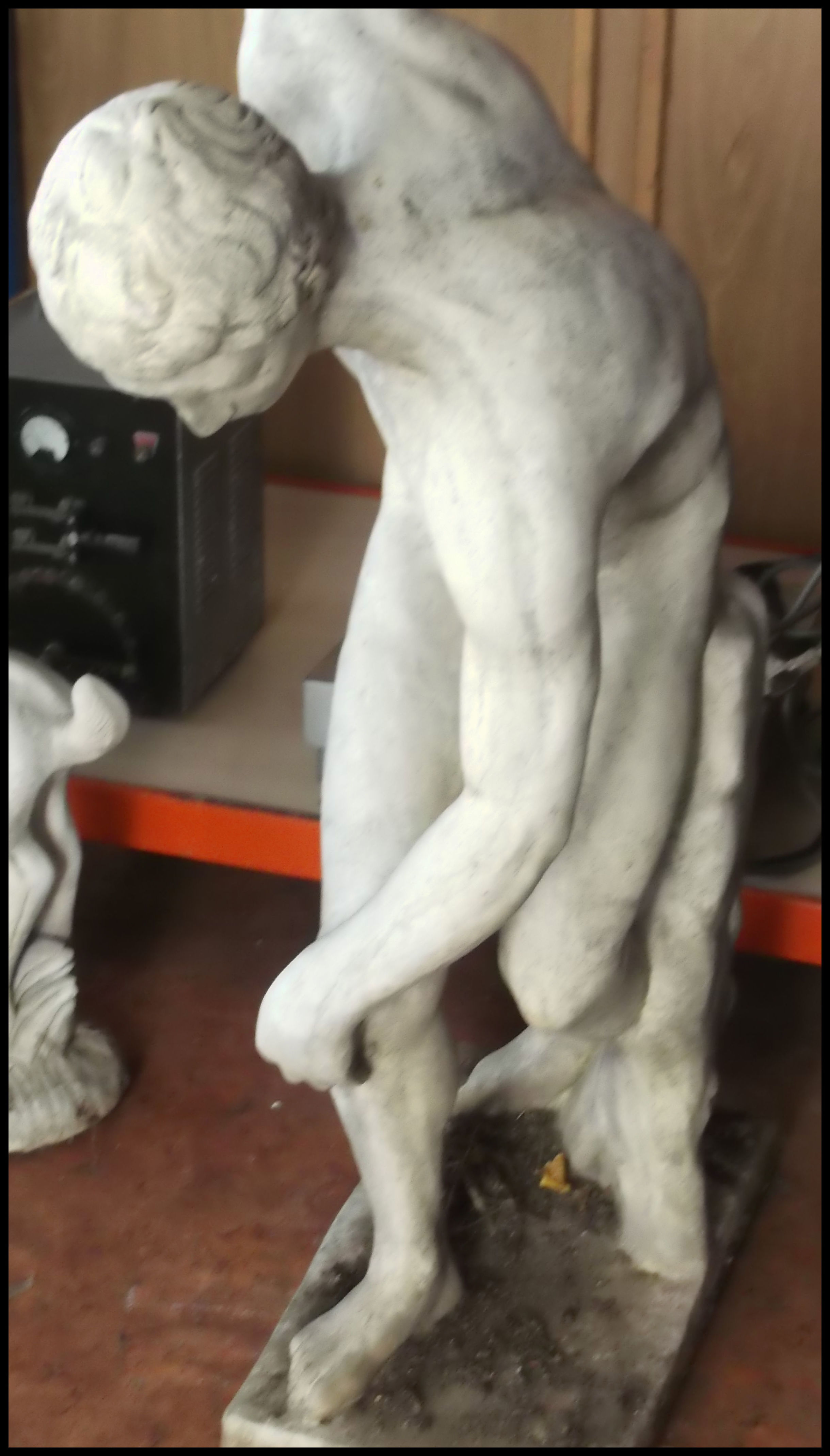 REPRODUCCIÓN DE ESTATUA CLÁSICA : Catálogo de Autodesguaces De Blas REPRODUCCIÓN DE ESTATUA CLÁSICA : Catálogo de Autodesguaces De Blas