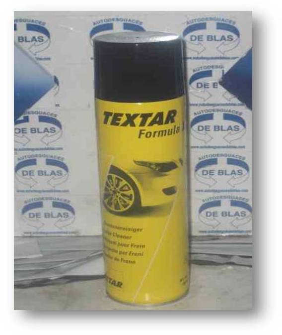 Limpiador de Frenos Textar: Catálogo de Autodesguaces De Blas Limpiador de Frenos Textar: Catálogo de Autodesguaces De Blas