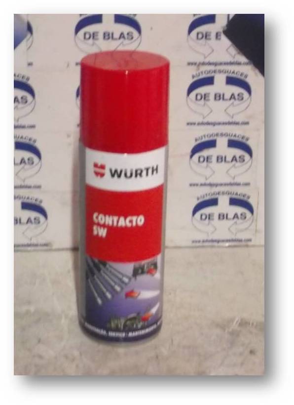 Limpiador de Contacto SW Wurth: Catálogo de Autodesguaces De Blas Limpiador de Contacto SW Wurth: Catálogo de Autodesguaces De Blas