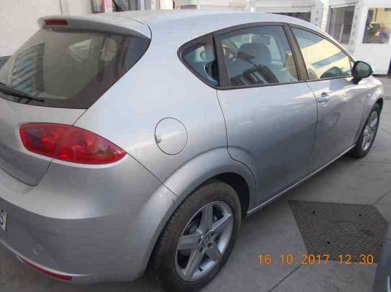 VENTA DE SEAT LEÓN 2011 gris diesel: Catálogo de Autodesguaces De Blas VENTA DE SEAT LEÓN 2011 gris diesel: Catálogo de Autodesguaces De Blas