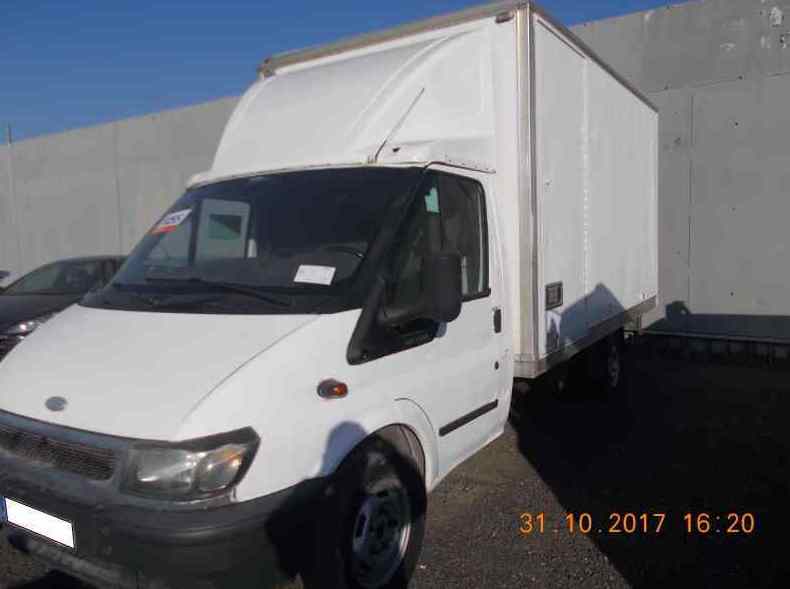 FORD TRANSIT 2003 gasoil blanco: Catálogo de Autodesguaces De Blas FORD TRANSIT 2003 gasoil blanco: Catálogo de Autodesguaces De Blas
