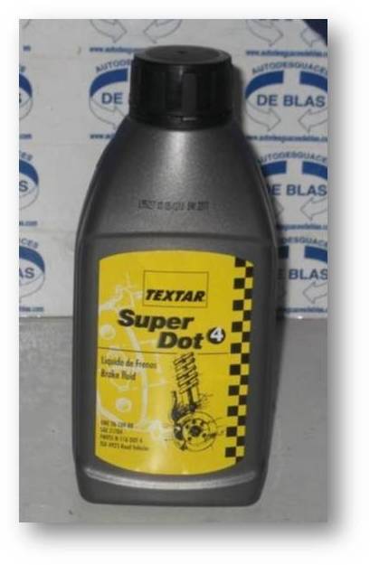 Liquido de Freno Textar: Catálogo de Autodesguaces De Blas Liquido de Freno Textar: Catálogo de Autodesguaces De Blas