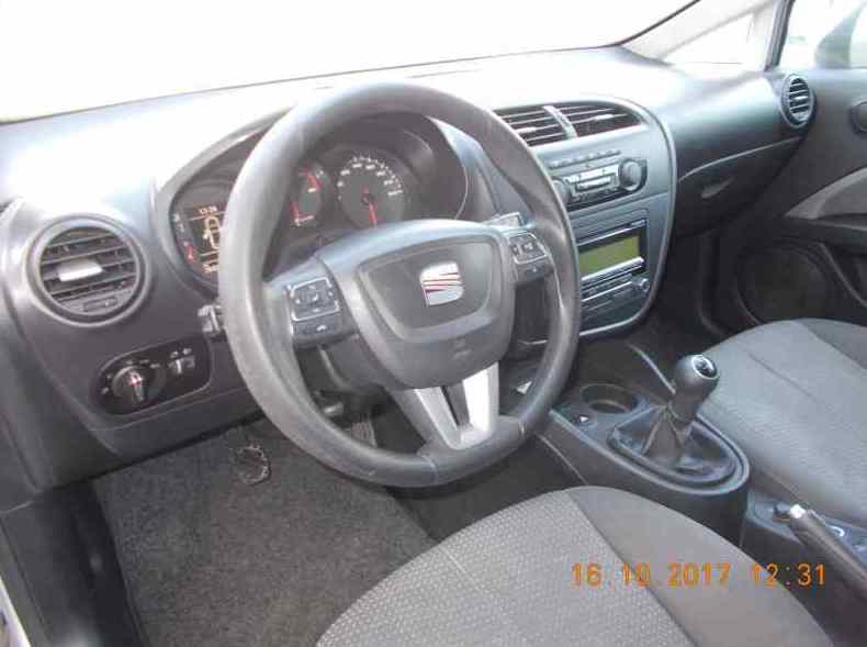 VENTA DE SEAT LEÓN 2011 gris diesel: Catálogo de Autodesguaces De Blas VENTA DE SEAT LEÓN 2011 gris diesel: Catálogo de Autodesguaces De Blas