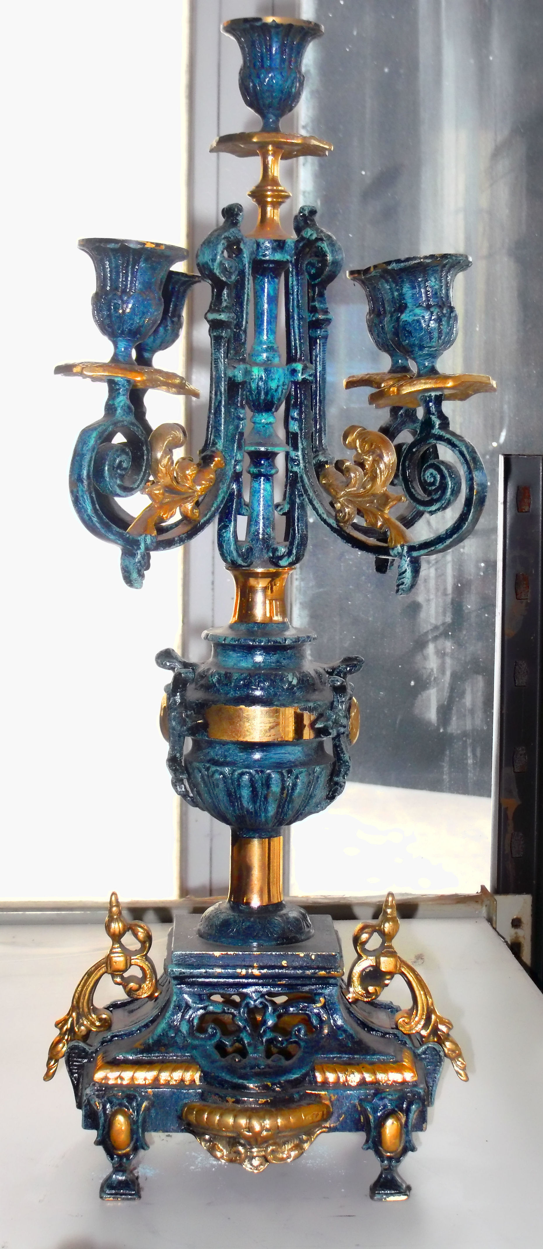 CANDELABROS FORJA POLICROMADA: Catálogo de Autodesguaces De Blas CANDELABROS FORJA POLICROMADA: Catálogo de Autodesguaces De Blas