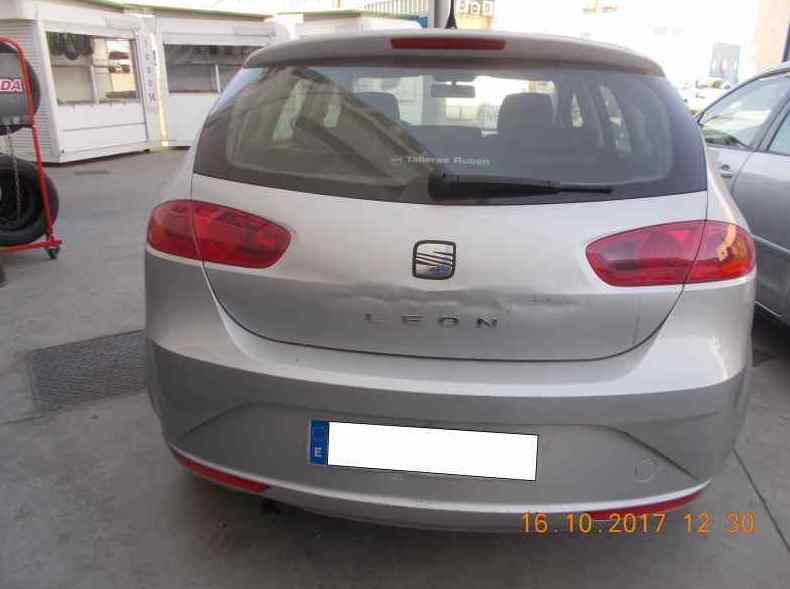 VENTA DE SEAT LEÓN 2011 gris diesel: Catálogo de Autodesguaces De Blas VENTA DE SEAT LEÓN 2011 gris diesel: Catálogo de Autodesguaces De Blas