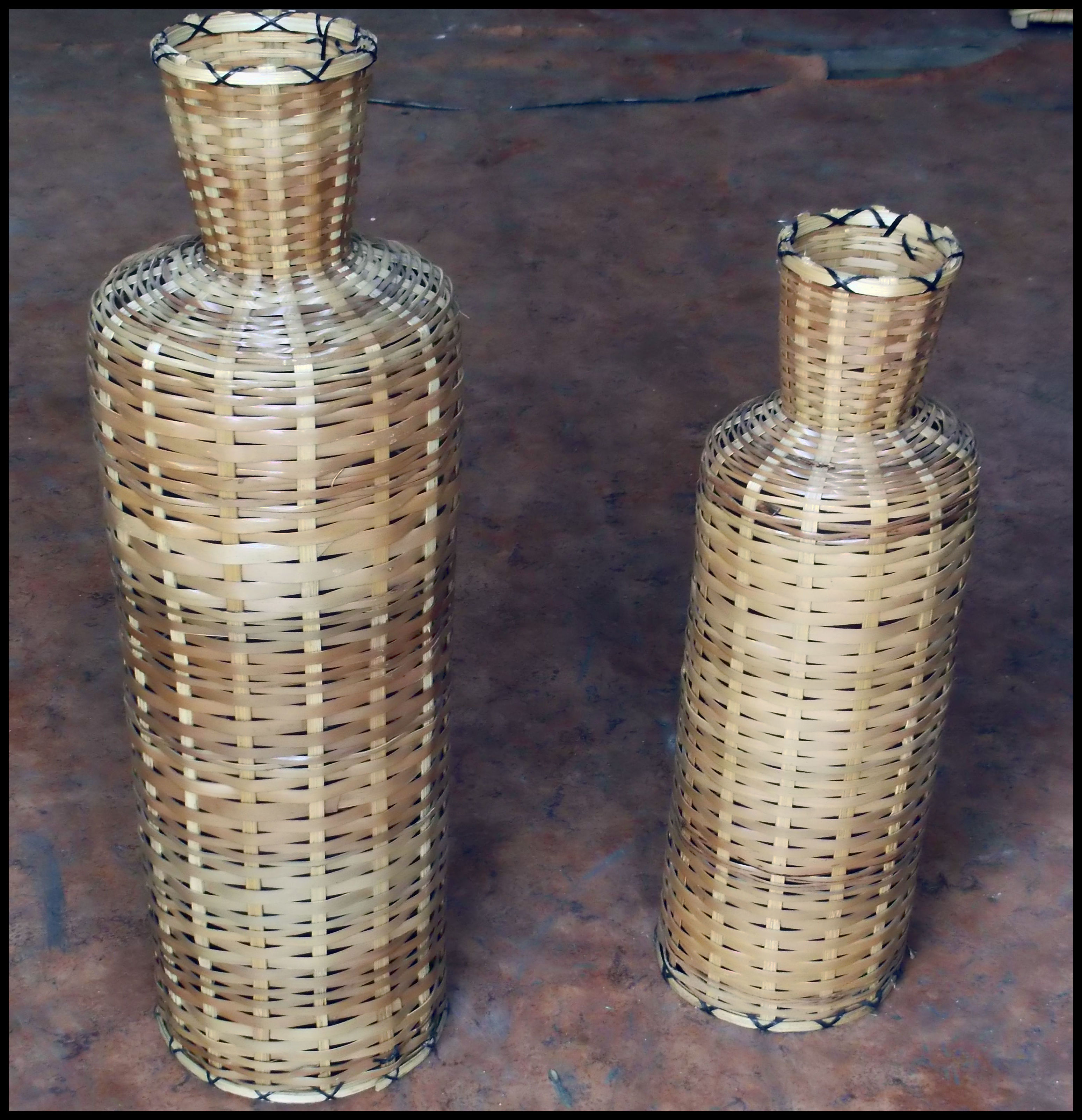 JARRONES DECORATIVOS DE MIMBRE: Catálogo de Autodesguaces De Blas JARRONES DECORATIVOS DE MIMBRE: Catálogo de Autodesguaces De Blas