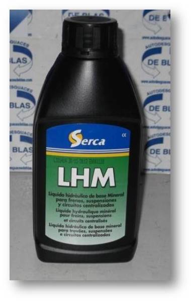 Liquido Suspensión Citroën Serca: Catálogo de Autodesguaces De Blas Liquido Suspensión Citroën Serca: Catálogo de Autodesguaces De Blas