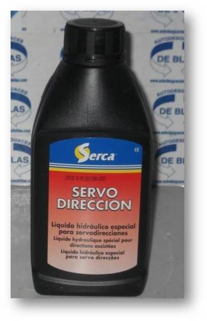 Liquido Servodirección Serca: Catálogo de Autodesguaces De Blas Liquido Servodirección Serca: Catálogo de Autodesguaces De Blas