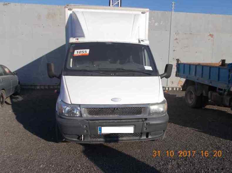 FORD TRANSIT 2003 gasoil blanco: Catálogo de Autodesguaces De Blas FORD TRANSIT 2003 gasoil blanco: Catálogo de Autodesguaces De Blas