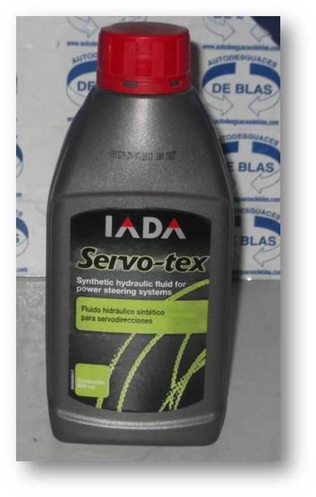Liquido Dirección IADA: Catálogo de Autodesguaces De Blas Liquido Dirección IADA: Catálogo de Autodesguaces De Blas