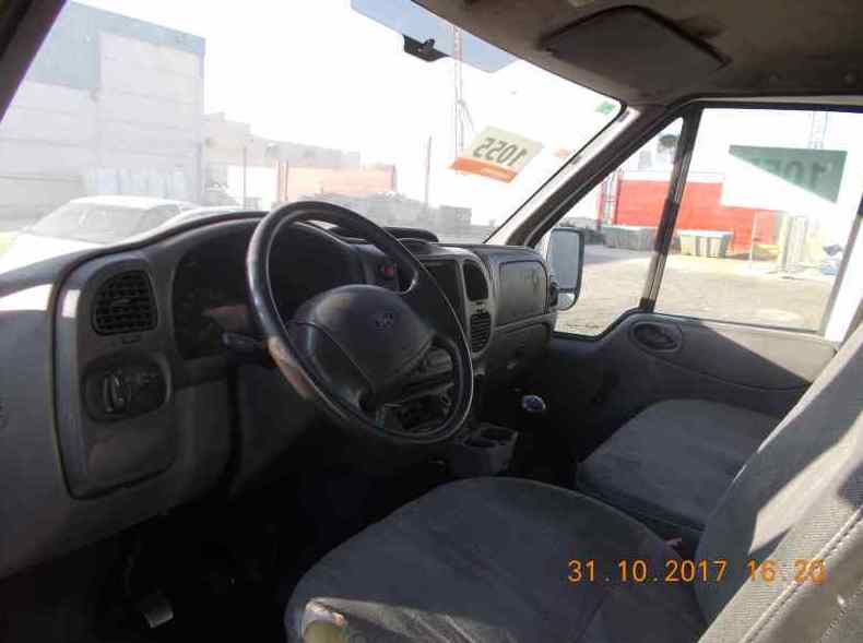 FORD TRANSIT 2003 gasoil blanco: Catálogo de Autodesguaces De Blas FORD TRANSIT 2003 gasoil blanco: Catálogo de Autodesguaces De Blas