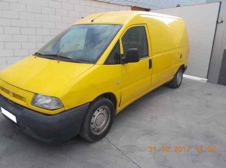 PEUGEOT EXPERT 2002 amarillo gasoil: Catálogo de Autodesguaces De Blas PEUGEOT EXPERT 2002 amarillo gasoil: Catálogo de Autodesguaces De Blas