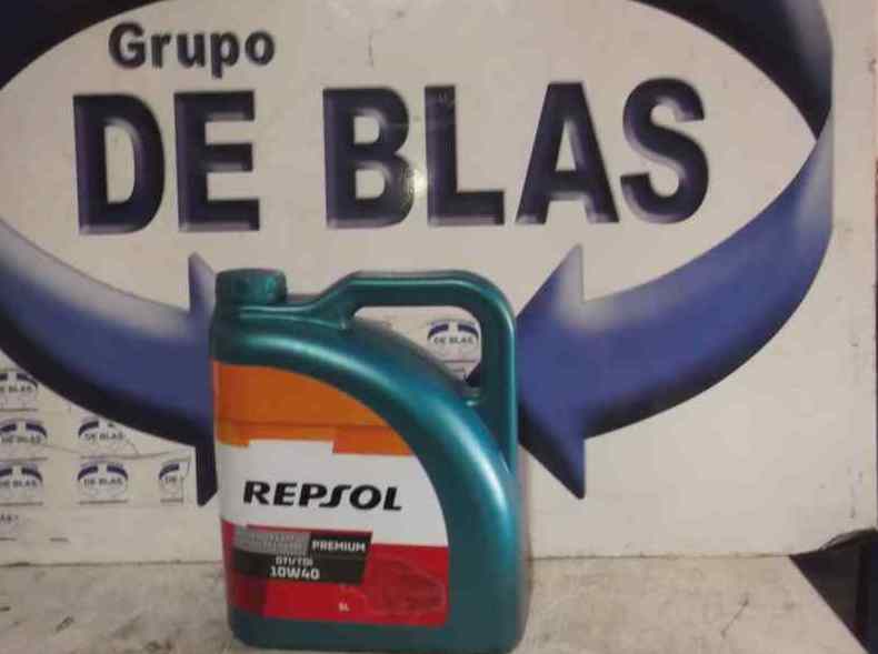 Aceite motor Repsol 10W40 5L.: Catálogo de Autodesguaces De Blas Aceite motor Repsol 10W40 5L.: Catálogo de Autodesguaces De Blas