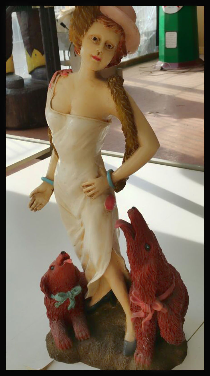 ESTATUA POLICROMADA-PORCELANA DE CAZA: Catálogo de Autodesguaces De Blas ESTATUA POLICROMADA-PORCELANA DE CAZA: Catálogo de Autodesguaces De Blas