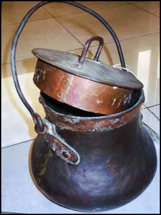 CALDERO DE COBRE: Catálogo de Autodesguaces De Blas CALDERO DE COBRE: Catálogo de Autodesguaces De Blas