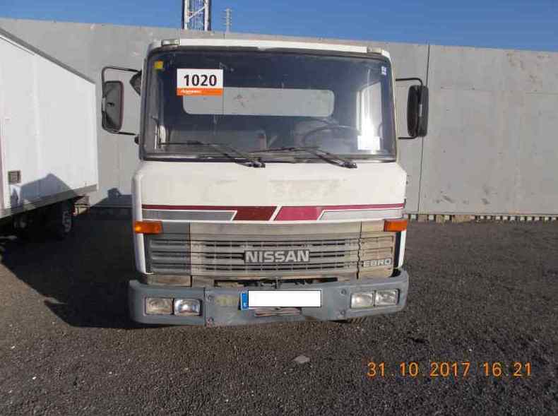 NISSAN EBRO L60 GASOLINA BLANCO: Catálogo de Autodesguaces De Blas NISSAN EBRO L60 GASOLINA BLANCO: Catálogo de Autodesguaces De Blas