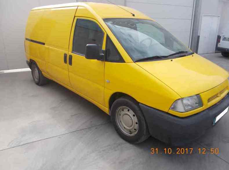 PEUGEOT EXPERT 2002 amarillo gasoil: Catálogo de Autodesguaces De Blas PEUGEOT EXPERT 2002 amarillo gasoil: Catálogo de Autodesguaces De Blas