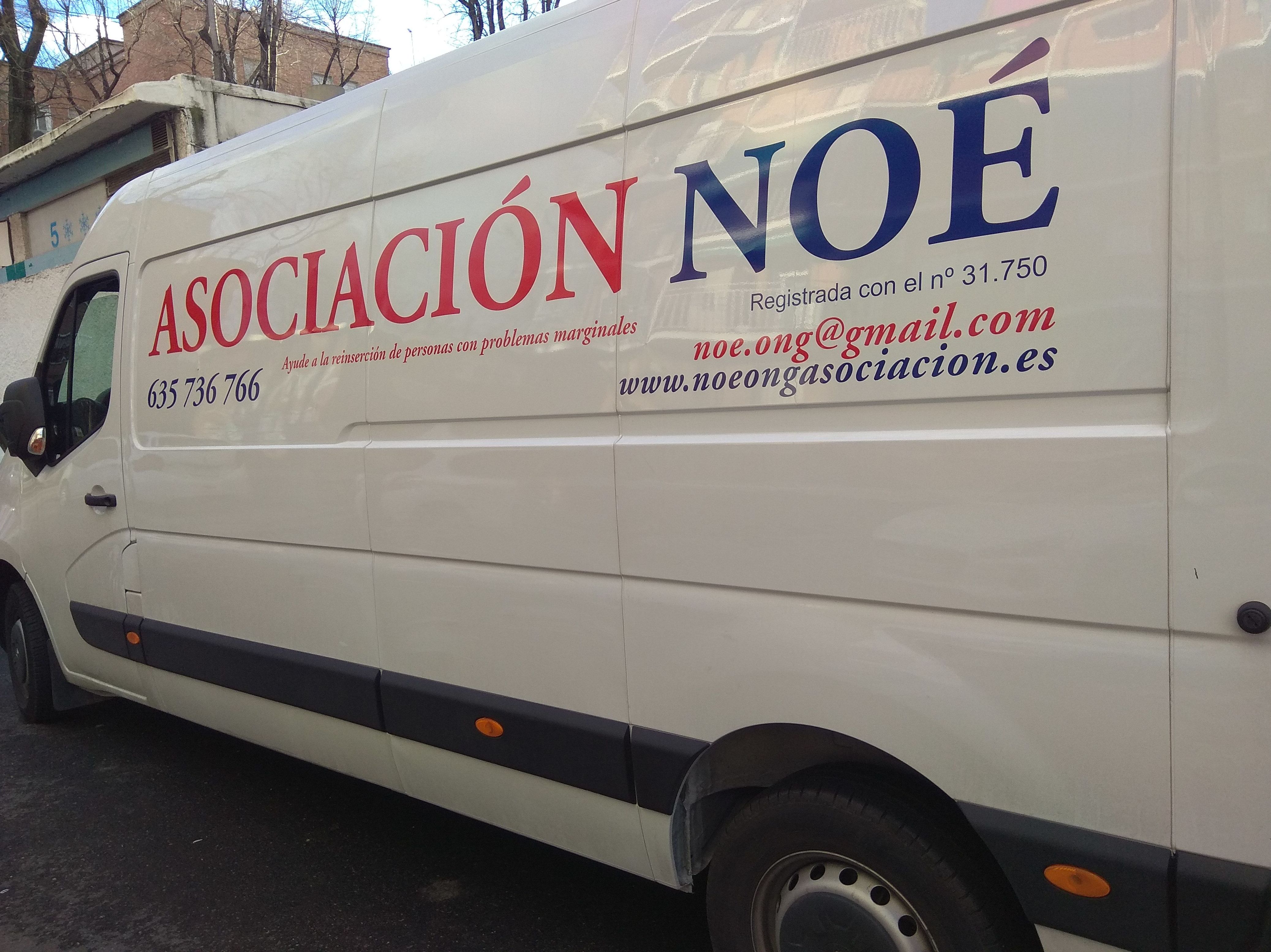 Recogidas a domicilio : Catálogo de Asociación Noé Recogidas a domicilio : Catálogo de Asociación Noé