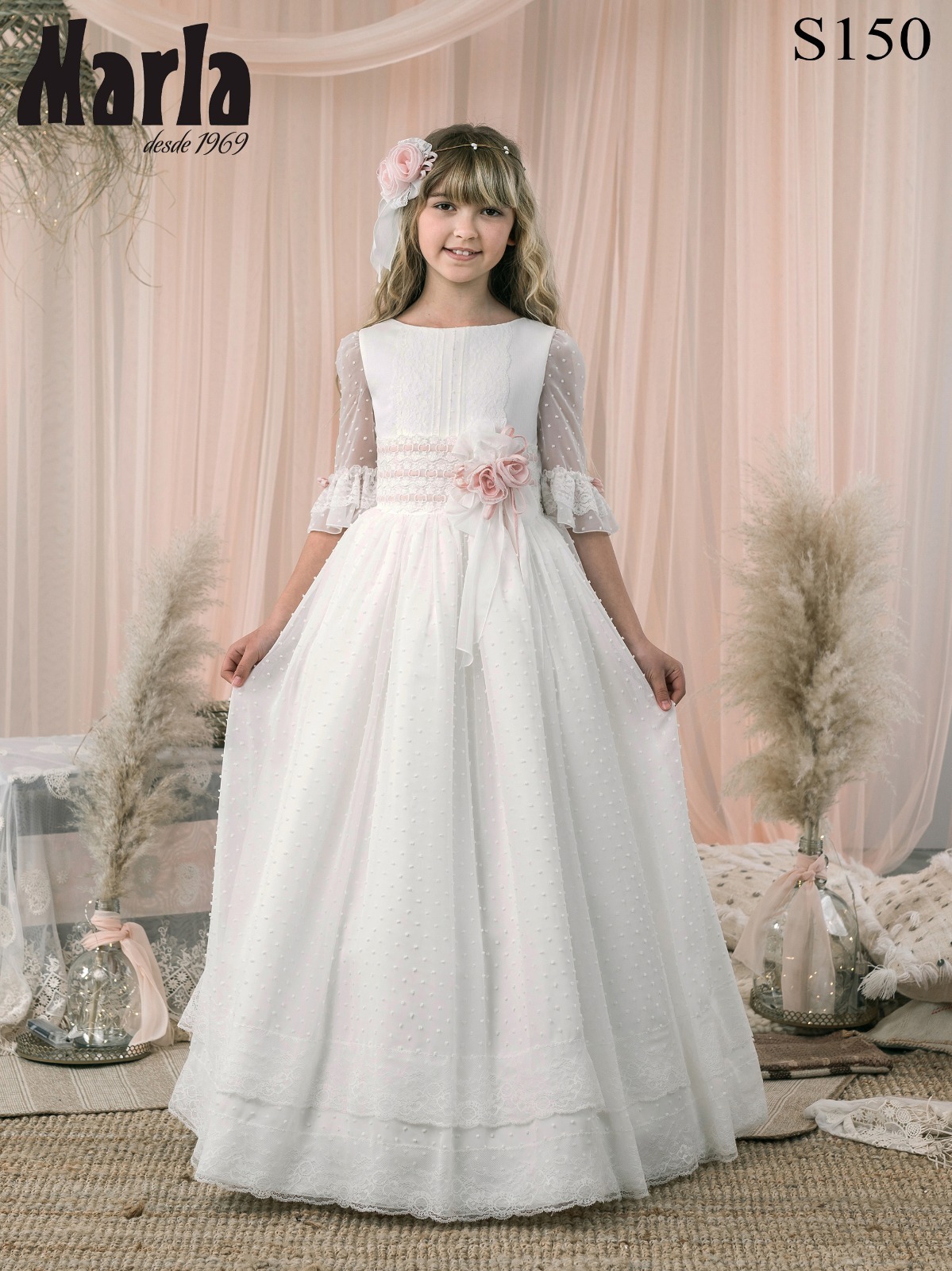 Vestidos Comunión 2023: Colecciones de CAROLINA NOVIAS Vestidos Comunión 2023: Colecciones de CAROLINA NOVIAS