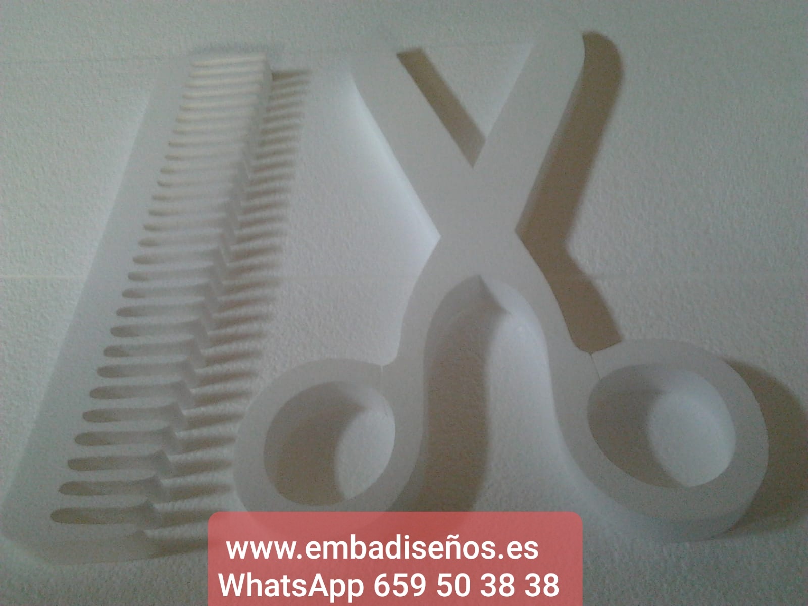 Nombres con volumen: Productos de Embadiseños Nombres con volumen: Productos de Embadiseños