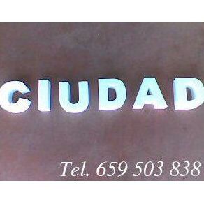 Letras 3D de poliespan: Productos de Embadiseños Letras 3D de poliespan: Productos de Embadiseños