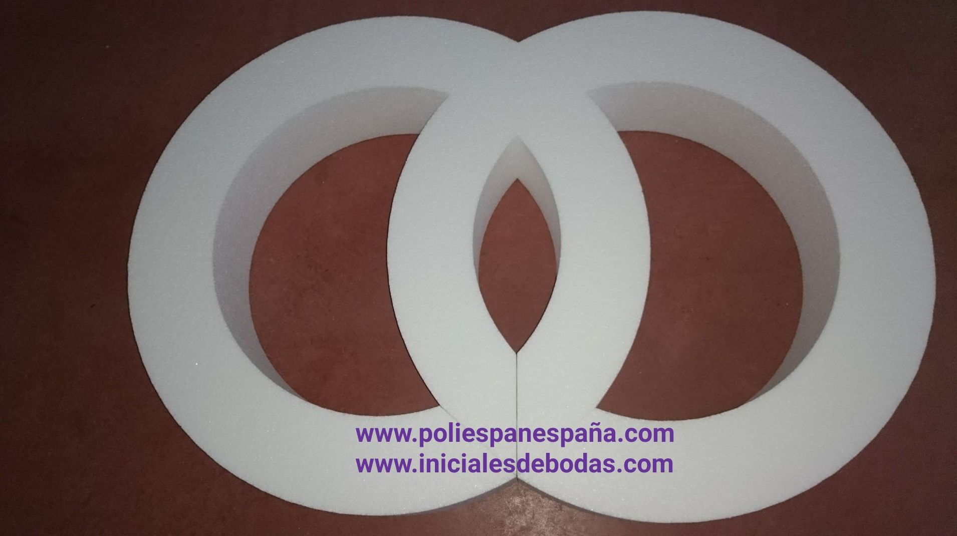 Creación de figuras con poliespán
