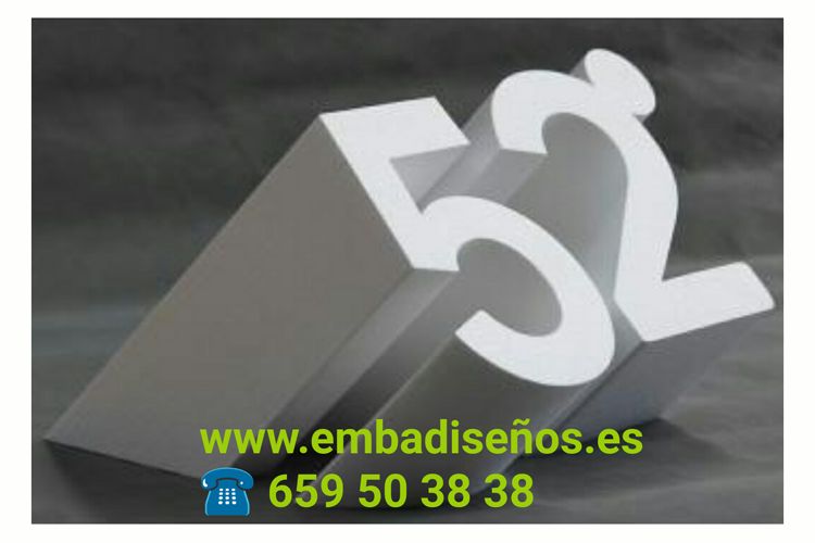 Números de porexpan