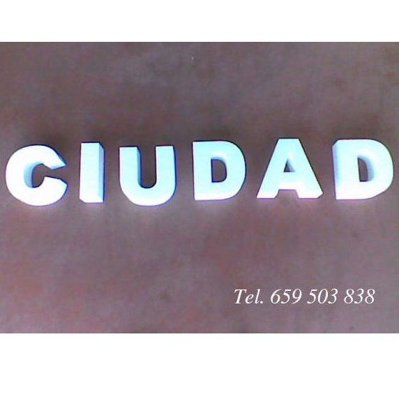 Letras de poliespan: Productos de Embadiseños Letras de poliespan: Productos de Embadiseños