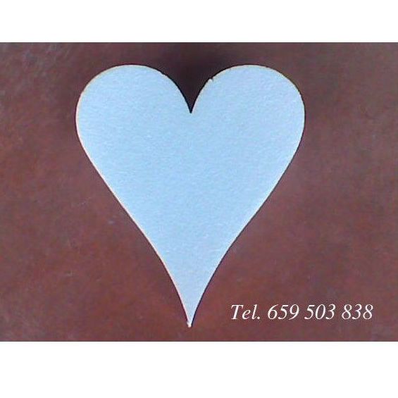 Corazón de poliespan: Productos de Embadiseños Corazón de poliespan: Productos de Embadiseños
